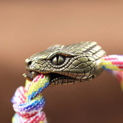 Schlangenkopf-Verschluss für Paracord Armbänder