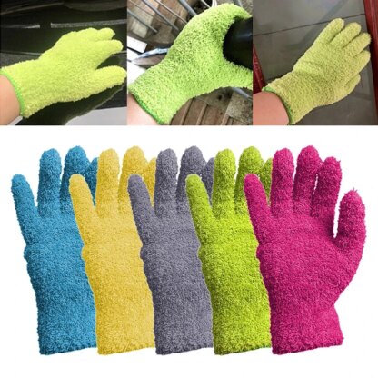 Mikrofaser-Handschuhe für Autoreinigung - Image 5