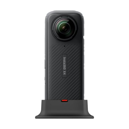 Standfuss und Objektivabdeckung für Insta360 X4