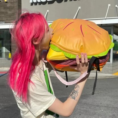 Hamburger-Rucksack - Image 3