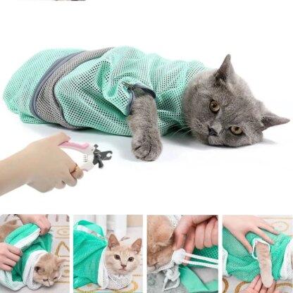 Badekleid für Katzen