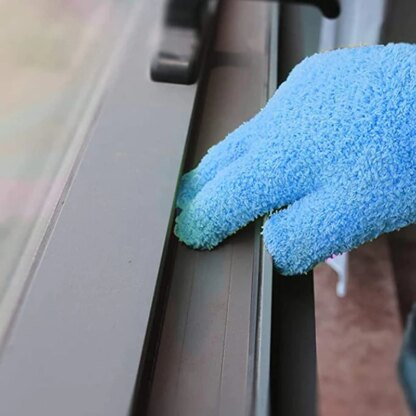 Mikrofaser-Handschuhe für Autoreinigung - Image 3