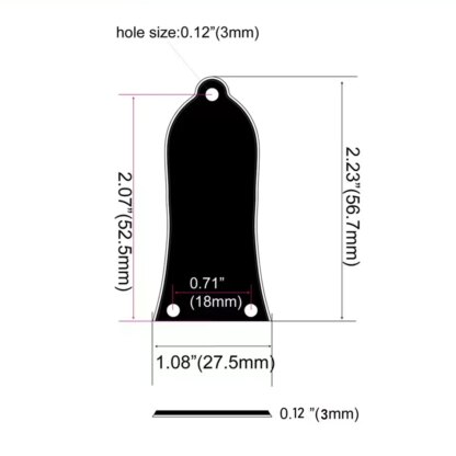 Halsstababdeckung für Gitarren - Image 7