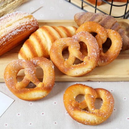 Künstliche Pretzels