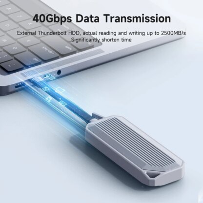 USB4 Datenkabel, 40 Gbit/s (13cm) - Image 5