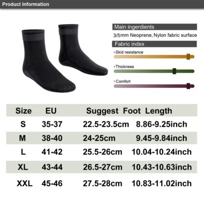 Neopren Socken fürs Tauchen - Image 7