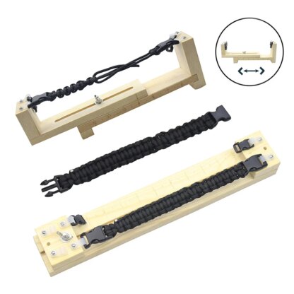 Paracord Armband Jig / Knüpfhilfe