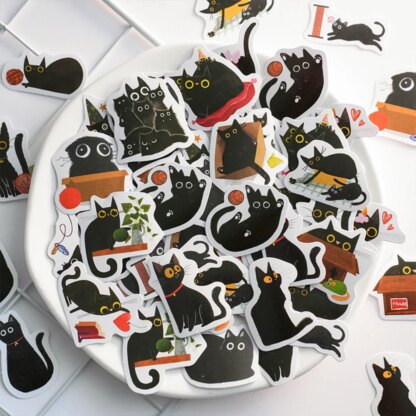 Katzen Sticker Set (46 Stk.) - Image 3