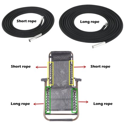 Elastische Schnur für Camping-Stühle - Image 6