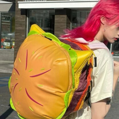 Hamburger-Rucksack