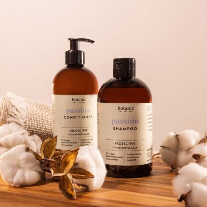 Produktset passion | Shampoo & Conditioner für gefärbtes Haar