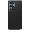 Spigen Liquid Air TPU Back Cover Schwarz Samsung Galaxy S25 Ultra