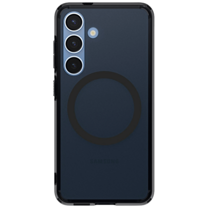 Spigen Ultra Hybrid Magfit TPU Back Cover Schwarz Samsung Galaxy S25