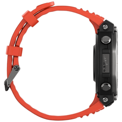 Amazfit T-Rex 3 Grau (Rotes Silikon Armband) - Image 5