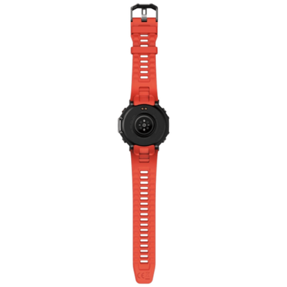 Amazfit T-Rex 3 Grau (Rotes Silikon Armband) - Image 6