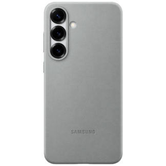 Samsung Kindsuit Pu-Leder Back Cover Grau Samsung Galaxy S25+