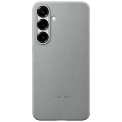 Samsung Kindsuit Pu-Leder Back Cover Grau Samsung Galaxy S25+