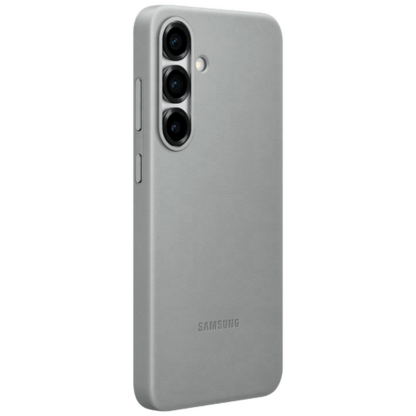 Samsung Kindsuit Pu-Leder Back Cover Grau Samsung Galaxy S25+ - Image 3