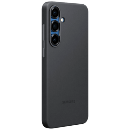 Samsung Silikon Back Cover Schwarz Samsung Galaxy S25+ - Image 3
