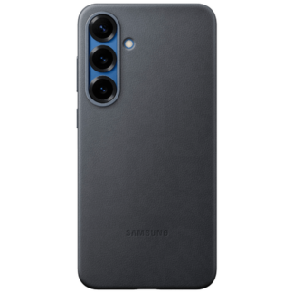 Samsung Kindsuit Pu-Leder Back Cover Schwarz Samsung Galaxy S25+
