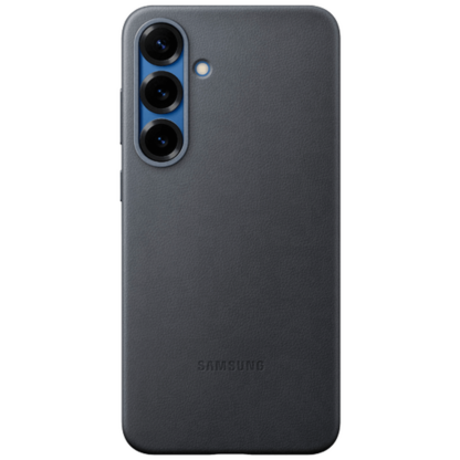 Samsung Kindsuit Pu-Leder Back Cover Schwarz Samsung Galaxy S25+