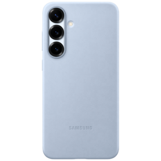 Samsung Kindsuit Pu-Leder Back Cover Hellblau Samsung Galaxy S25+