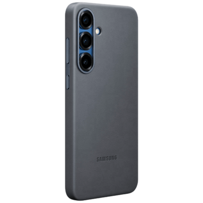 Samsung Kindsuit Pu-Leder Back Cover Schwarz Samsung Galaxy S25+ - Image 3