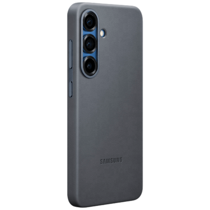 Samsung Kindsuit Pu-Leder Back Cover Schwarz Samsung Galaxy S25 - Image 3
