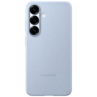 Samsung Kindsuit Pu-Leder Back Cover Hellblau Samsung Galaxy S25