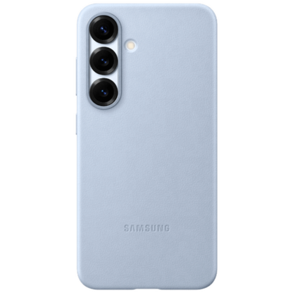 Samsung Kindsuit Pu-Leder Back Cover Hellblau Samsung Galaxy S25