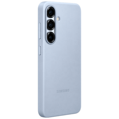 Samsung Kindsuit Pu-Leder Back Cover Hellblau Samsung Galaxy S25 - Image 3