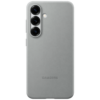 Samsung Kindsuit Pu-Leder Back Cover Grau Samsung Galaxy S25