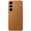 Samsung Kindsuit Pu-Leder Back Cover Gold Samsung Galaxy S25+