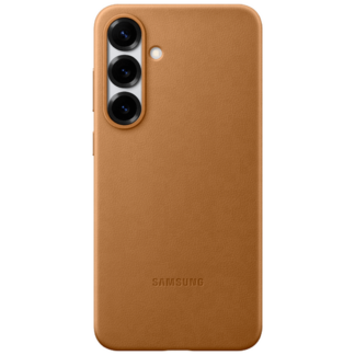 Samsung Kindsuit Pu-Leder Back Cover Gold Samsung Galaxy S25+