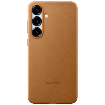 Samsung Kindsuit Pu-Leder Back Cover Gold Samsung Galaxy S25+