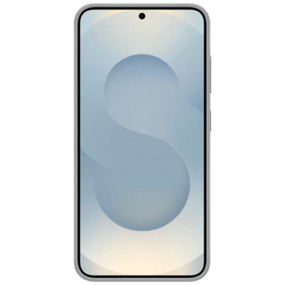 Samsung Kindsuit Pu-Leder Back Cover Grau Samsung Galaxy S25 - Image 2