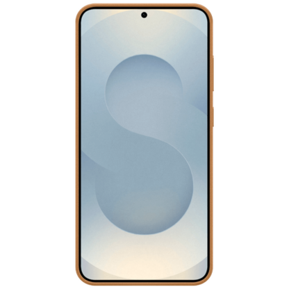 Samsung Kindsuit Pu-Leder Back Cover Gold Samsung Galaxy S25+ - Image 2