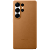Samsung Kindsuit Pu-Leder Back Cover Gold Samsung Galaxy S25 Ultra
