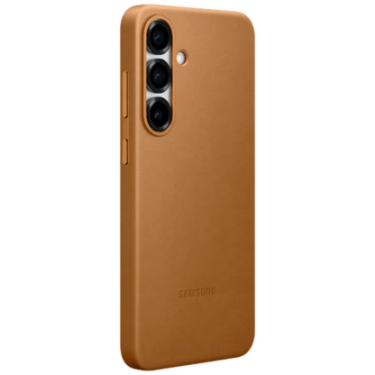 Samsung Kindsuit Pu-Leder Back Cover Gold Samsung Galaxy S25+ - Image 3
