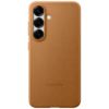Samsung Kindsuit Pu-Leder Back Cover Gold Samsung Galaxy S25