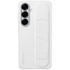 Samsung Standing Grip Silikon Back Cover Weiß Samsung Galaxy S25