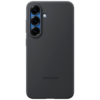 Samsung Silikon Back Cover Schwarz Samsung Galaxy S25