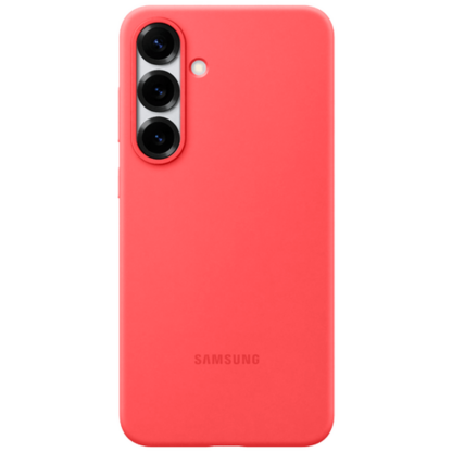Samsung Silikon Back Cover Rot Samsung Galaxy S25+