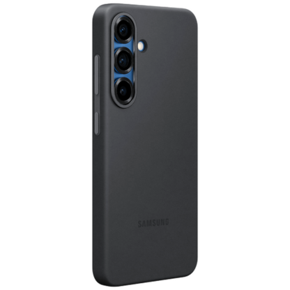 Samsung Silikon Back Cover Schwarz Samsung Galaxy S25 - Image 3
