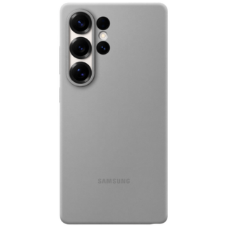 Samsung Silikon Back Cover Grau Samsung Galaxy S25 Ultra