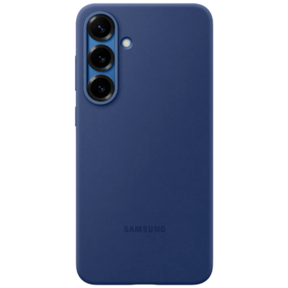 Samsung Silikon Back Cover Blau Samsung Galaxy S25+