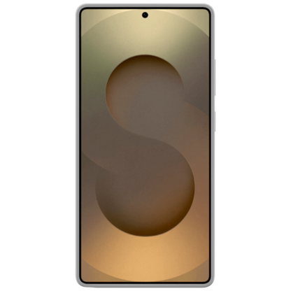 Samsung Silikon Back Cover Grau Samsung Galaxy S25 Ultra - Image 2