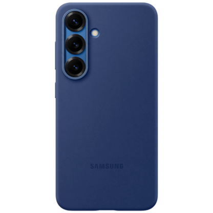 Samsung Silikon Back Cover Blau Samsung Galaxy S25