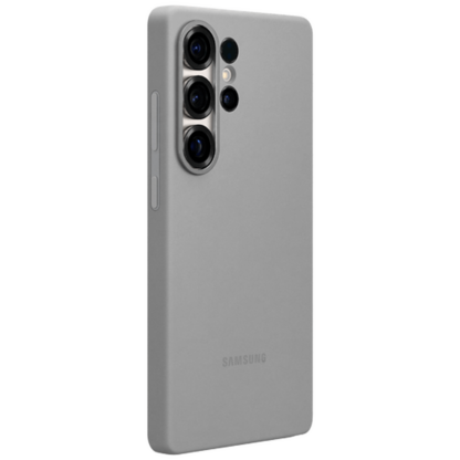 Samsung Silikon Back Cover Grau Samsung Galaxy S25 Ultra - Image 3