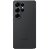 Samsung Silikon Back Cover Schwarz Samsung Galaxy S25 Ultra